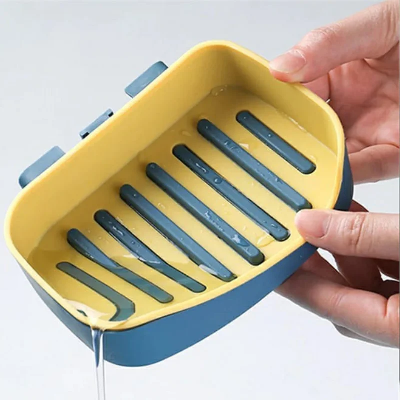 Saboneteira Sabonete Suporte Adesivo Sem Fura Parede IZECLEAN Saboneteira Sabonete Suporte Adesivo Sem Fura Parede IZECLEAN