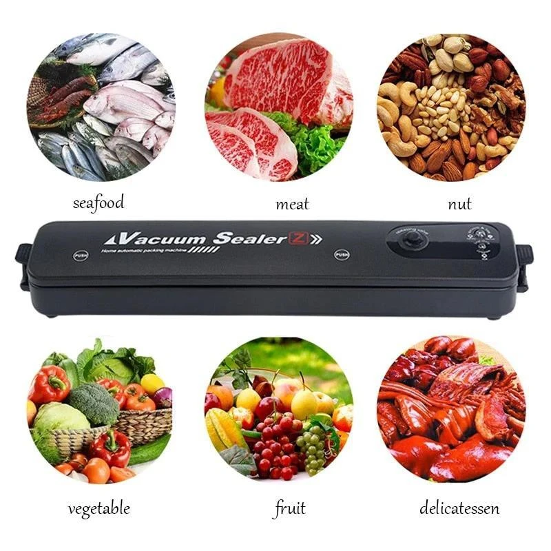 Seladora Vácuo Armazenar Alimentos Domésticos IZESEAL Seladora Vácuo Armazenar Alimentos Domésticos IZESEAL