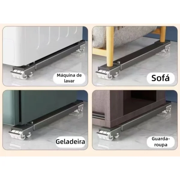 Suporte universal para eletrodomésticos