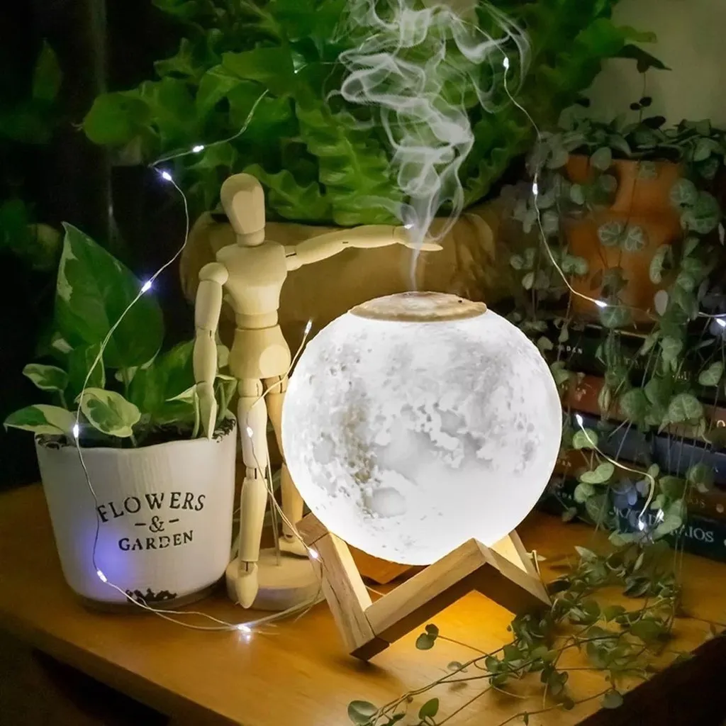 Umidificador Aromatizador Luminária Abajur IZEATMOS Umidificador Aromatizador Luminária Abajur IZEATMOS