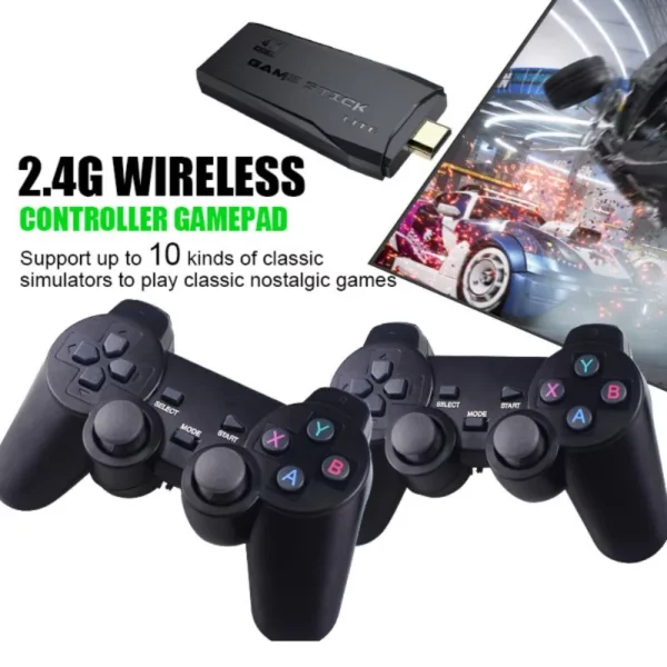 Videogame Stick 10mil Jogos 64gb 2 Controles Portátil Retro IZEPLAY IZESHOP Videogame Stick 10mil Jogos 64gb 2 Controles Portátil Retro IZEPLAY 2