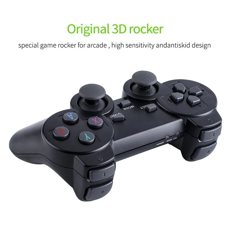 Videogame Stick 10mil Jogos 64gb 2 Controles Portátil Retro IZEPLAY Videogame Stick 10mil Jogos 64gb 2 Controles Portátil Retro IZEPLAY