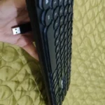 Teclado com Teclas Redondas LED RGB IZEBoard photo review