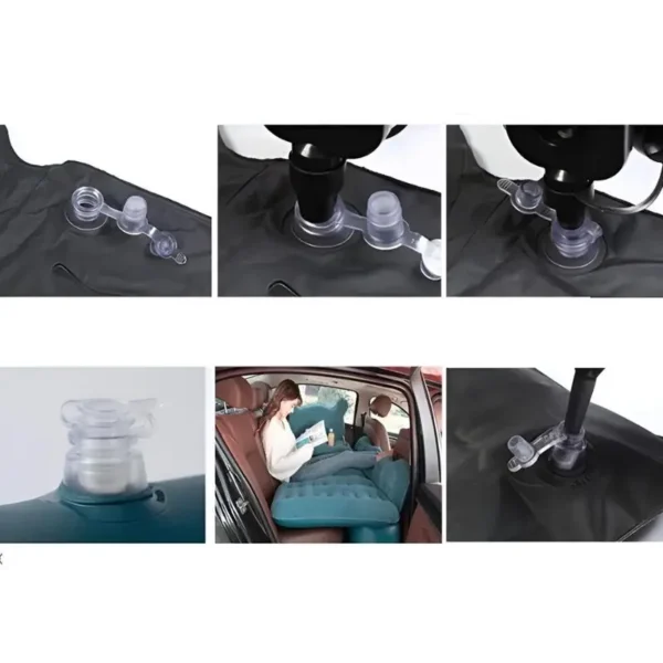 Cama Inflável Carro IZEAIRBED IZESHOP Cama Inflável Carro IZEAIRBED - Vista Traseira