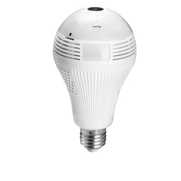 Câmera IP Panorâmica IZESECURITY LAMP IZESHOP Câmera IP Panorâmica IZESECURITY LAMP - Vista Lateral