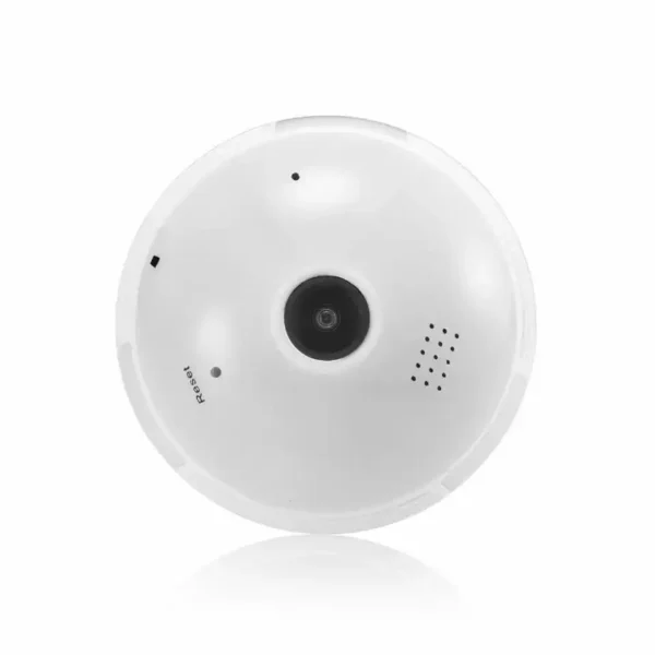 Câmera IP Panorâmica IZESECURITY LAMP IZESHOP Câmera IP Panorâmica IZESECURITY LAMP - Vista Superior