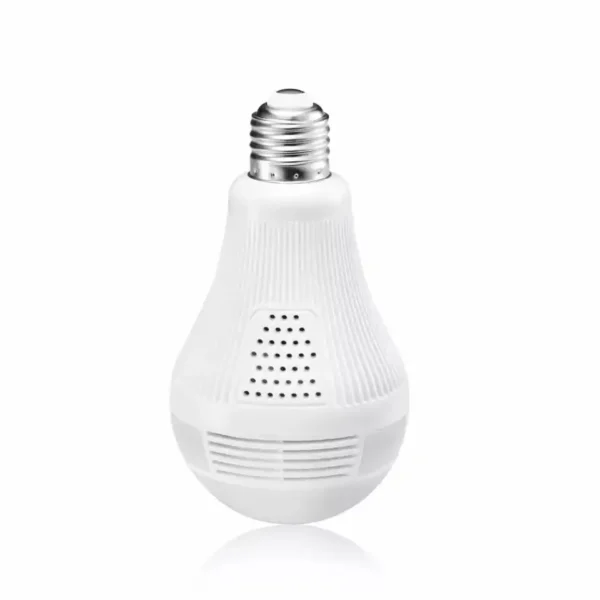 Câmera IP Panorâmica IZESECURITY LAMP IZESHOP Câmera IP Panorâmica IZESECURITY LAMP - Vista Traseira