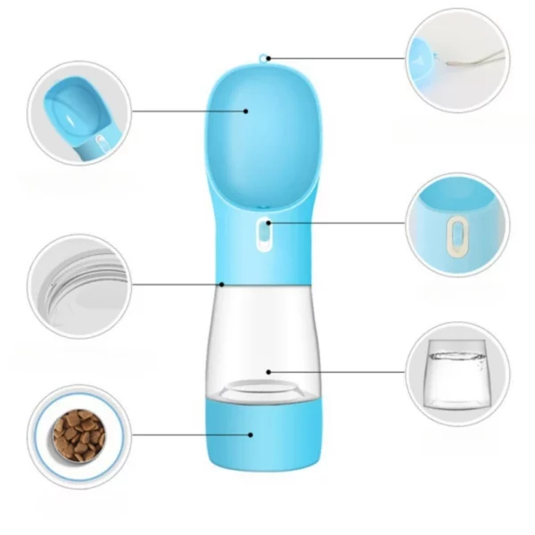 Copo Ração e Água para Pets IZEPET HYDRATE IZESHOP Copo Ração e Água para Pets IZEPET HYDRATE - Imagem 3