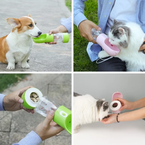 Copo Ração e Água para Pets IZEPET HYDRATE IZESHOP Copo Ração e Água para Pets IZEPET HYDRATE - Imagem 5