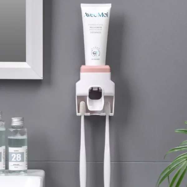 Dispensador Automático Creme Dental IZETOUCH DISPENSE - Imagem 4