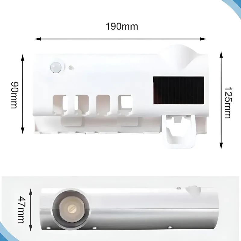 Dispensador Automático Pasta Dente IZEDISPENSE Dispensador Automático Pasta Dente IZEDISPENSE