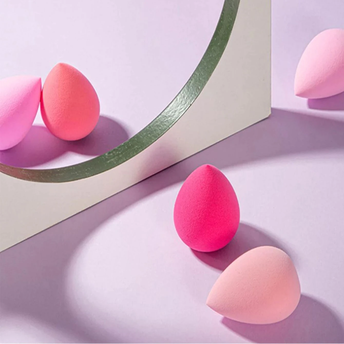 Esponja Make Up Acabamento IZEFLAWLESS Esponja Make Up Acabamento IZEFLAWLESS