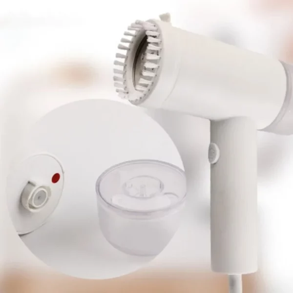 Ferro a Vapor Portátil Casa Viagem Escova IZESTEAM PRO IZESHOP Ferro a Vapor Portátil Casa Viagem Escova IZESTEAM PRO - Imagem 2