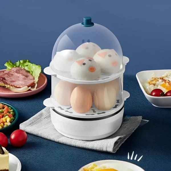 Fogão de Ovo Elétrico IZEEggMaster IZESHOP Fogão de Ovo Elétrico IZEEggMaster - Versatilidade
