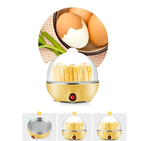 Fogão de Ovo Elétrico IZEEggMaster IZESHOP Fogão de Ovo Elétrico IZEEggMaster - Fácil Utilização