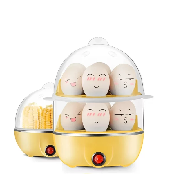 Fogão de Ovo Elétrico IZEEggMaster IZESHOP Fogão de Ovo Elétrico IZEEggMaster - Design Elegante