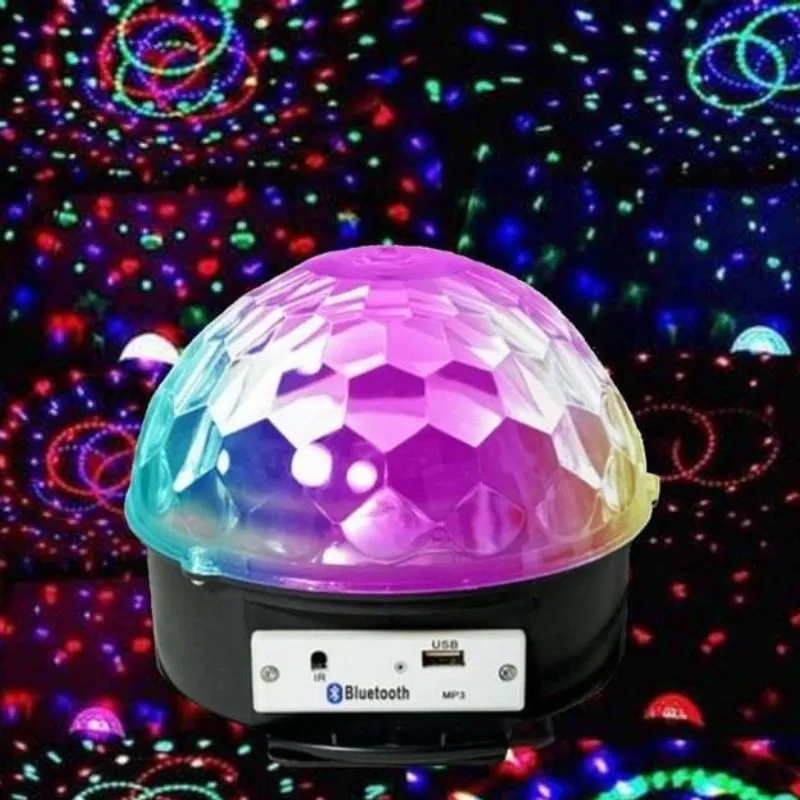 Globo Luz Led Giratório IZEPARTY Globo Luz Led Giratório IZEPARTY