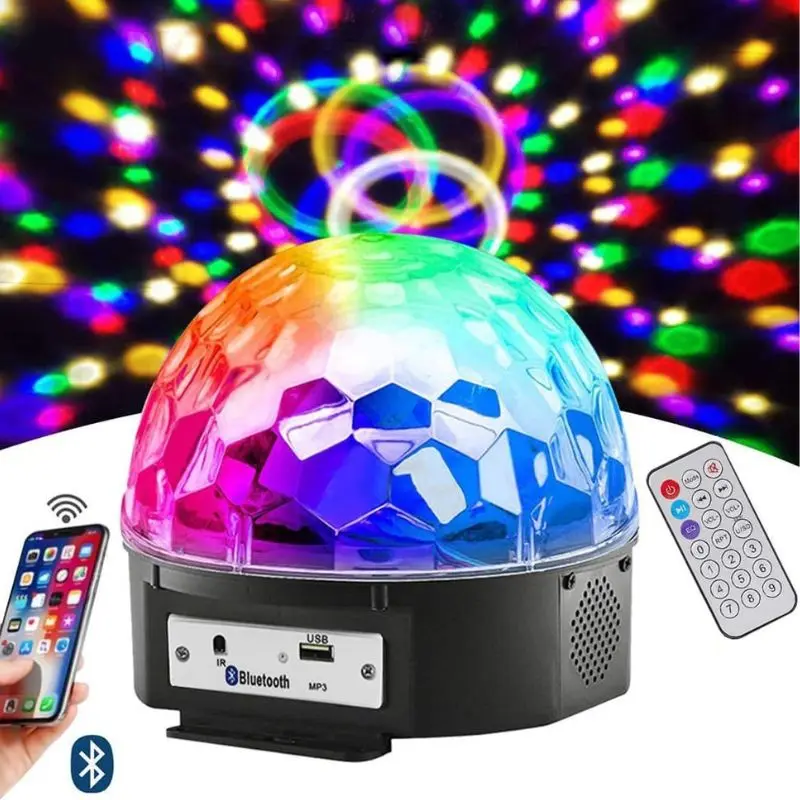 Globo Luz Led Giratório IZEPARTY Globo Luz Led Giratório IZEPARTY