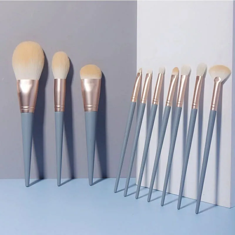 Kit 10 Pincéis Profissionais IZEBlend Beauty Kit 10 Pincéis Profissionais IZEBlend Beauty