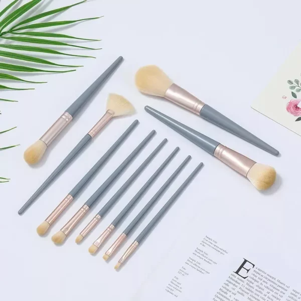 Kit 10 Pincéis Profissionais IZEBlend Beauty