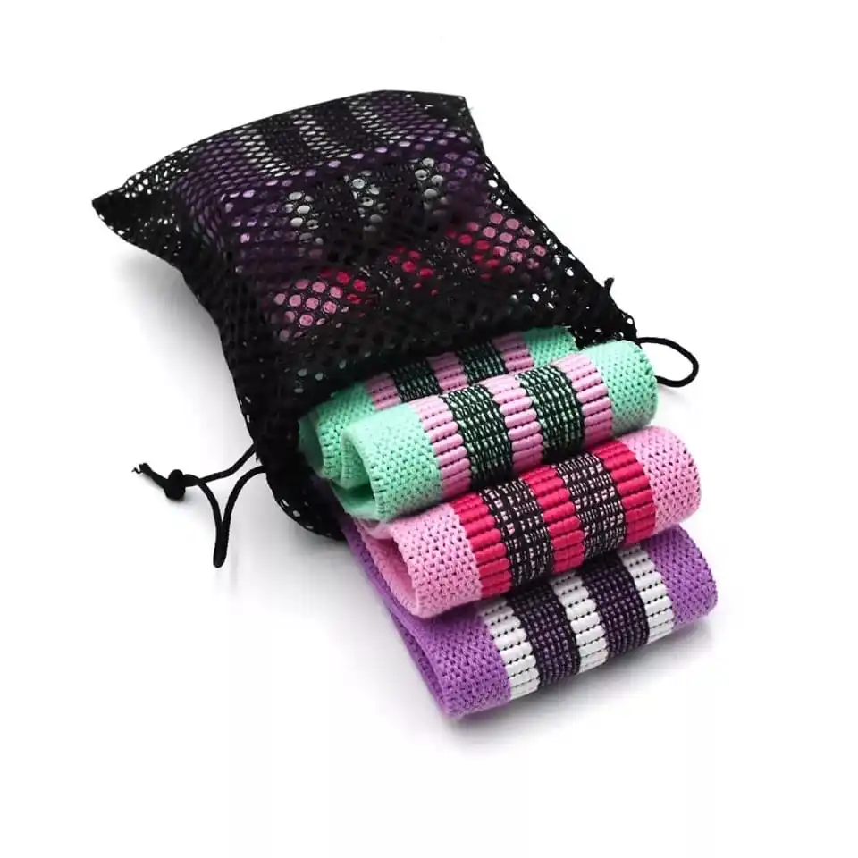 Kit Faixas Elásticas IZEYOGA RESISTANCE 3 Kit Faixas Elásticas IZEYOGA RESISTANCE 3