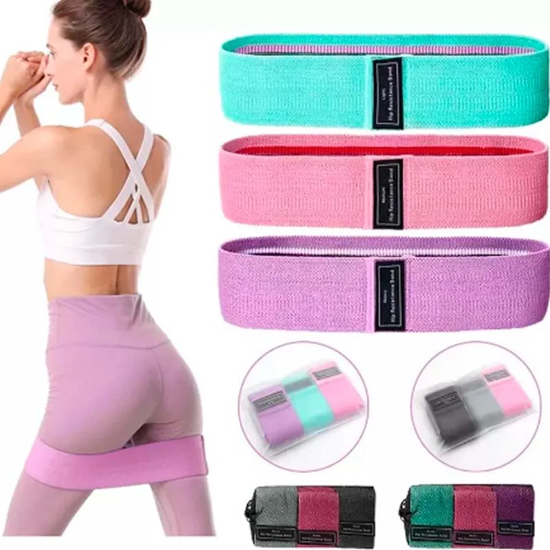 Kit Faixas Elásticas IZEYOGA RESISTANCE 3 Kit Faixas Elásticas IZEYOGA RESISTANCE 3