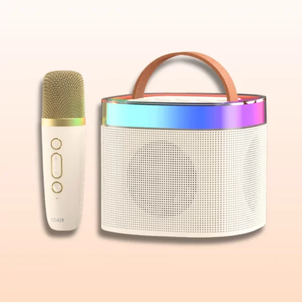 Mini Karaokê Bluetooth IZESOUND PORTABLE IZESHOP Mini Karaokê Bluetooth IZESOUND PORTABLE 2