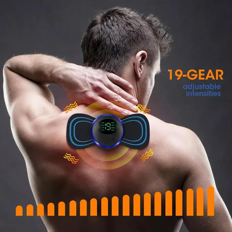 Mini Massageador Portátil IZEREVIVE Mini Massageador Portátil IZEREVIVE