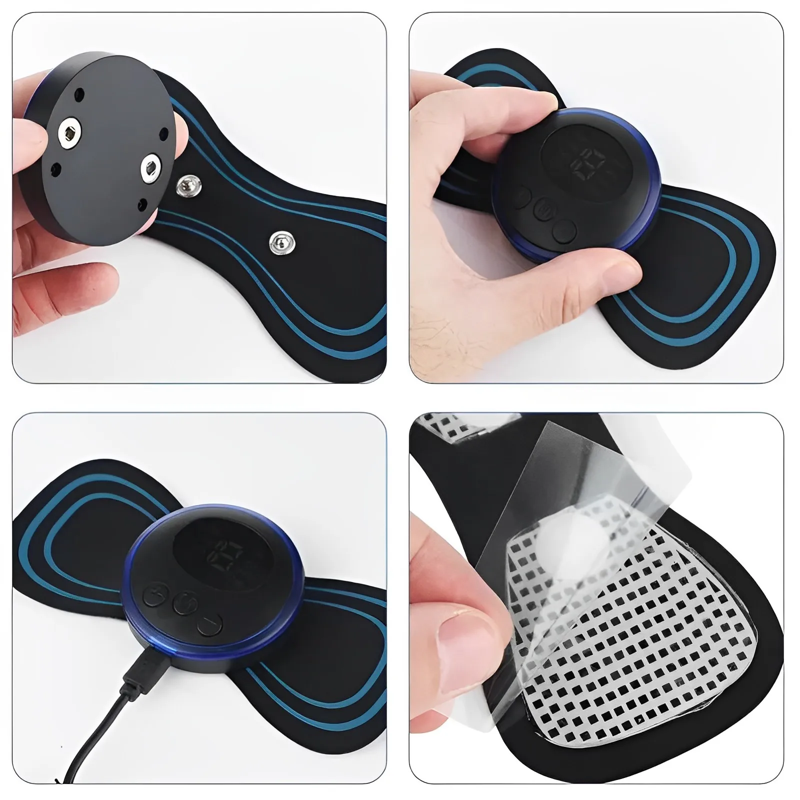 Mini Massageador Portátil IZEREVIVE Mini Massageador Portátil IZEREVIVE