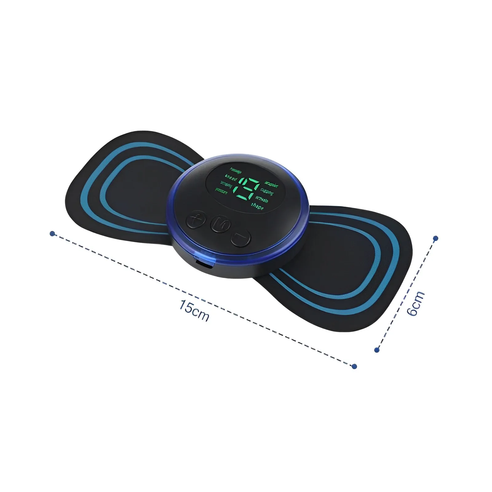Mini Massageador Portátil IZEREVIVE Mini Massageador Portátil IZEREVIVE