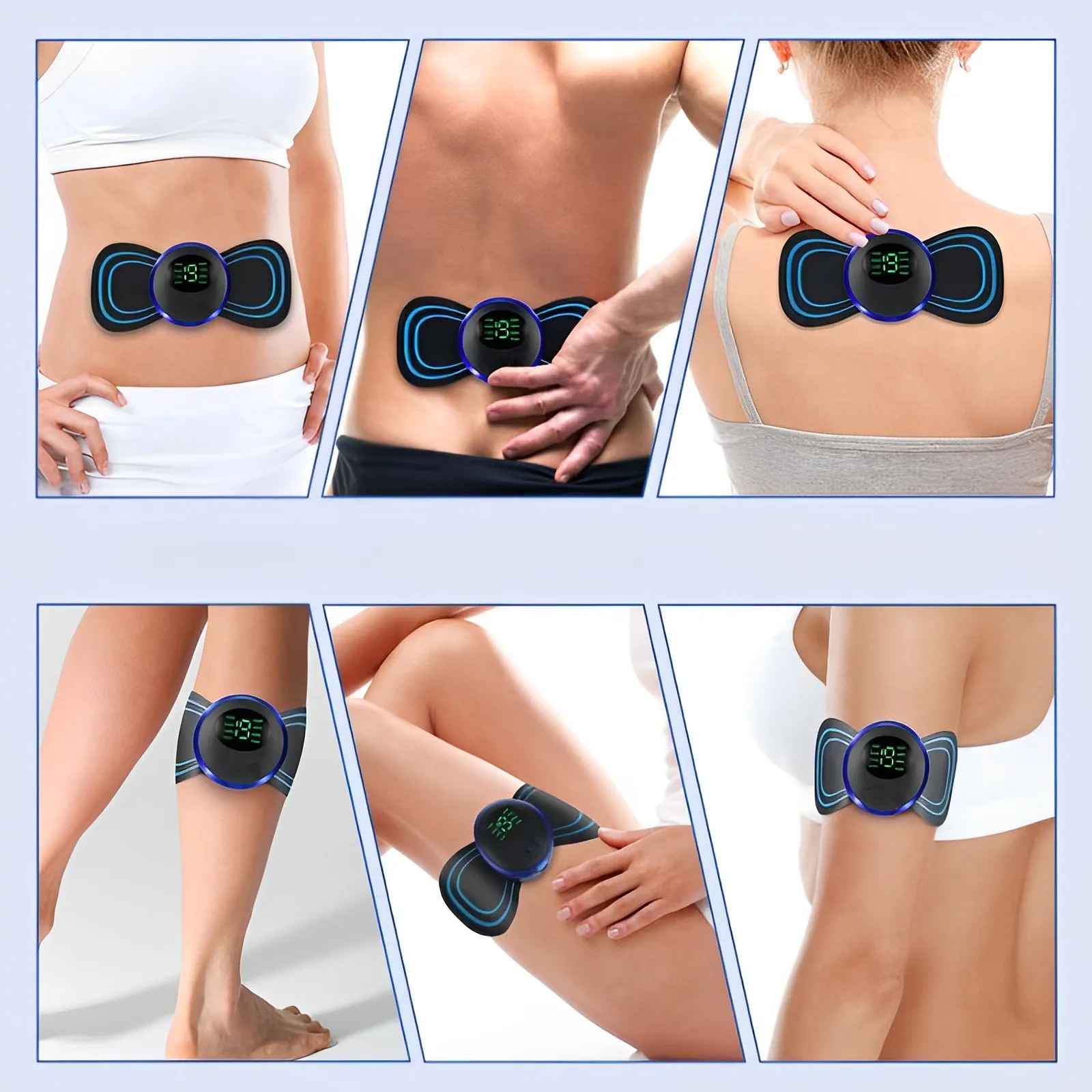 Mini Massageador Portátil IZEREVIVE Mini Massageador Portátil IZEREVIVE