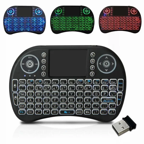 Mini Teclado Controle Remoto IZECONNECT