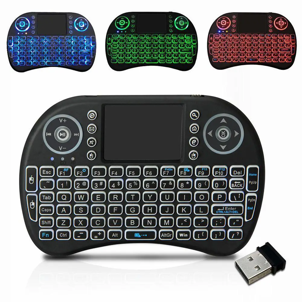 Mini Teclado Controle Remoto IZECONNECT Mini Teclado Controle Remoto IZECONNECT