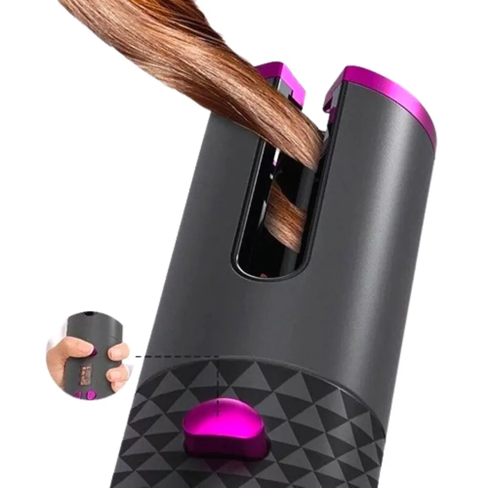 Modelador Cachos Sem Fio IZEWAVES Modelador Cachos Sem Fio IZEWAVES