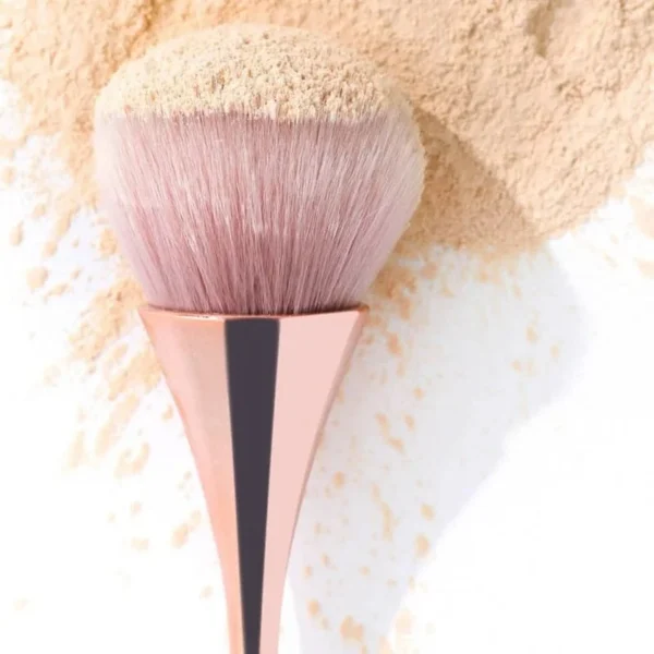 Pincel Maquiagem Largo IZESOFT BLEND IZESHOP Pincel Maquiagem Largo IZESOFT BLEND - Cerdas Macias