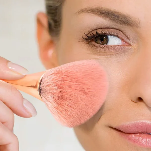 Pincel Maquiagem Largo IZESOFT BLEND IZESHOP Pincel Maquiagem Largo IZESOFT BLEND - Cuidados e Dicas
