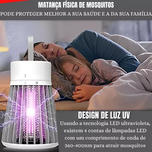 Lâmpada Mata Mosquito da Dengue IZEGUARD PRO IZESHOP