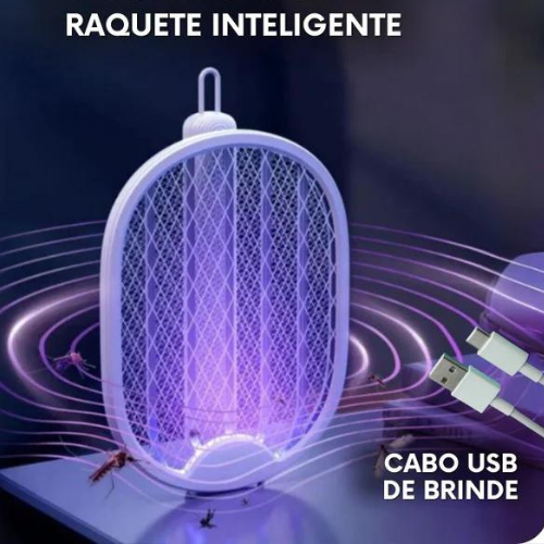 Raquete Mata Mosquito da Dengue IZEGUARD DEFENDER IZESHOP