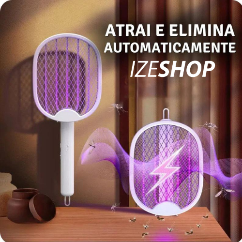 Raquete Mata Mosquito da Dengue IZEGUARD DEFENDER IZESHOP