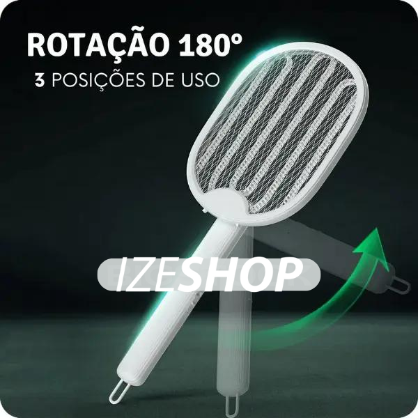 Raquete Mata Mosquito da Dengue IZEGUARD DEFENDER IZESHOP