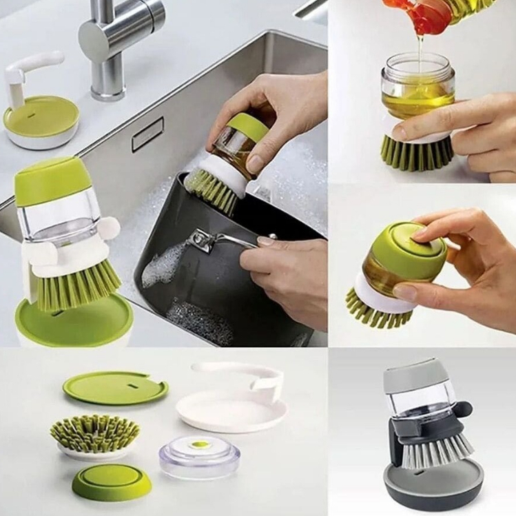 Escova Mágica IZECLEAN (3) Escova Mágica Com Dispenser IZECLEAN IZESHOP