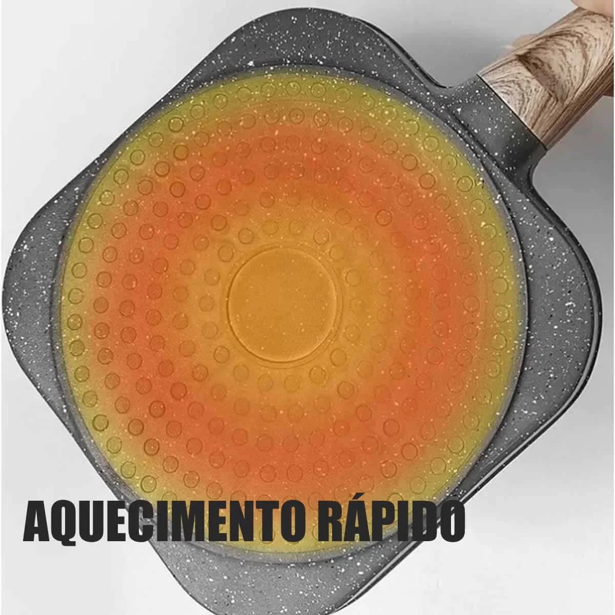 2618730899a0288d61f Frigideira Antiaderente 3 em 1 IZECOOK IZESHOP