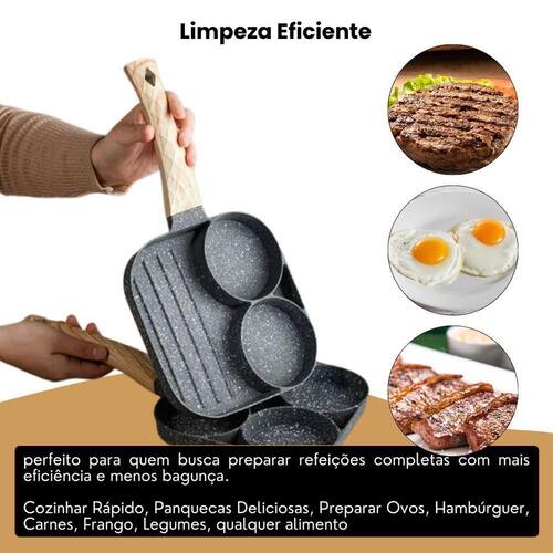 Frigideira Antiaderente 3 em 1 IZECOOK IZESHOP