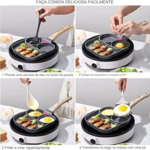 Frigideira Antiaderente 3 em 1 IZECOOK IZESHOP