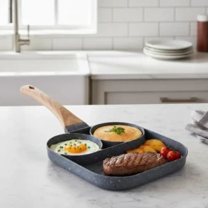 Frigideira Antiaderente 3 em 1 IZECOOK IZESHOP