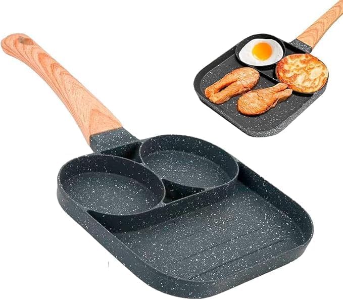 Frigideira Antiaderente 3 em 1 IZECOOK IZESHOP