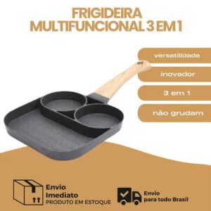 Frigideira Antiaderente 3 em 1 IZECOOK IZESHOP