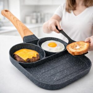 Frigideira Antiaderente 3 em 1 IZECOOK IZESHOP