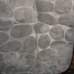 Tapete de Banheiro Antiderrapante em Relevo IZESOFT STONE photo review