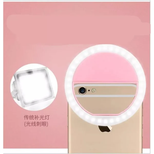 Anel de Led para Selfie IZEGLAM LIGHT RING IZESHOP